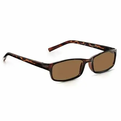 £9.99 • Buy Reading Sunglasses, Glasses For Reading In Sun, Brown Tinted Lens UV Protection