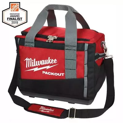 Milwaukee Tool Bag Packout Back Pack 15 Inch Heavy Duty Zipper Shoulder Strap • $64.95