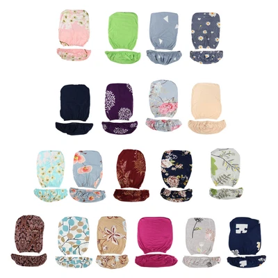 $14.62 • Buy Computer Office Chair Covers Elastic Polyester Desk Chair Slipcover Washable