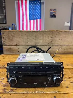 08 09 10  Chrysler Dodge Jeep AM FM 6 CD/DVD Changer Sat Radio ID 05064411AF • $86.11