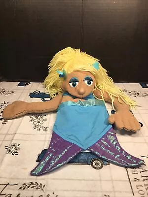 VGUC-16” Melissa And Doug Hand Puppet Mermaid No Stick To Control Arm • $15