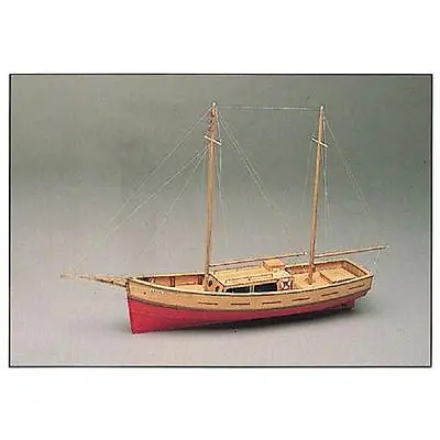 Mantua Models Capri Boat Wooden Model Kit 701 • £54.99