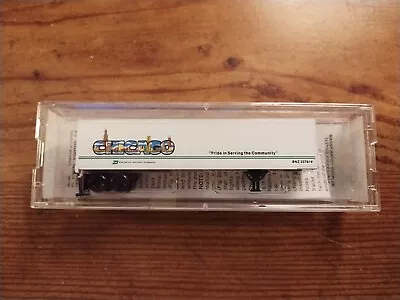 N Scale Micro-Trains MTL 67080 BN Burlington Northern 45' Trailer  Chicago  • $14.99