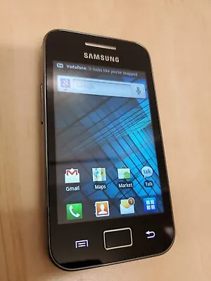 Samsung Galaxy Ace GT-S5830I - Onyx Black (T.Mobile EE) Smartphone • £11.99