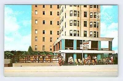 Shoreham Motor Hotel Atlantic City New Jersey Vintage Postcard ACP1 • $1