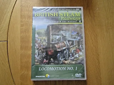 £3.99 • Buy DVD: BRITISH STEAM RAILWAYS No 6. LOCOMOTION NO.1.