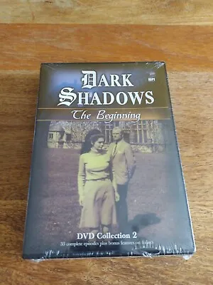 Dark Shadows: The Beginning Vol. 2 DVD  - Brand New & Sealed - Region 1 • £25
