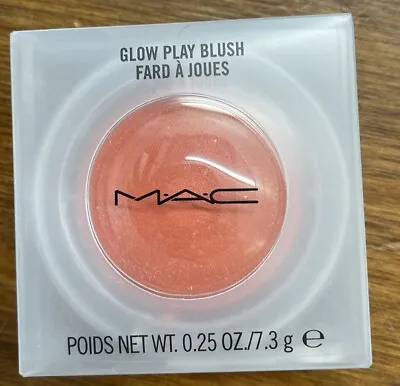 MAC Glow Play Blush - # That's Peachy (Light Peach) 7.3g/0.25oz • $28.49