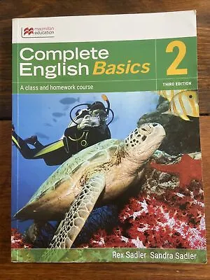 Complete English Basics 2 Third Edition Year 7 Maths Text Book MacMillan Educat • $15