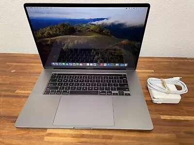Apple MacBook Pro 16  2019 Core I9 2.4GHz 32GB RAM 512GB SSD W/Charger #2 • $625
