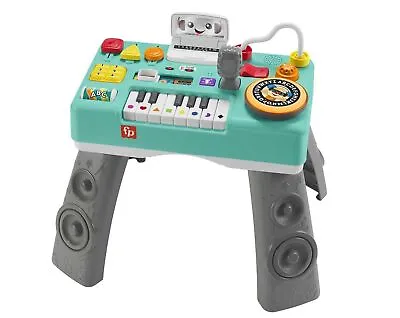 Fisher-Price Laugh & Learn Mix & Learn DJ Table Activity Centre • £38.98