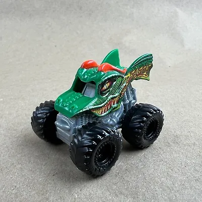 Monster Jam Mini Series 12 Truck Dragon Green Black Monster Truck Spin Master • $4.99
