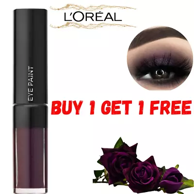 L'Oreal Eye Shadow Infallible Eye Paint - Buy 1 Get 1 Free - Sassy Squad #207 • £4.99