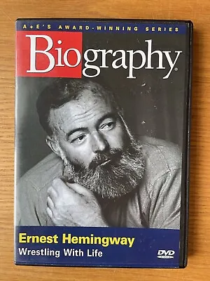 £9 • Buy Biography Ernest Hemingway Wrestling With Life A&E (DVD, 1998) Documentary Film