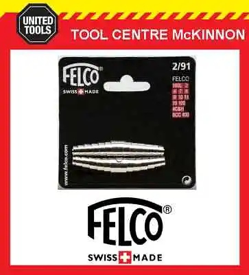 £11.99 • Buy Felco 2/91 Replacement Springs – Suits Model 160l,2,4,7,8,9,10,11,19,100,4c&h