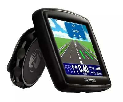 TOMTOM ONE IQ Routes 2GB 3.5  Touchscreen GPS - Australian Maps - WARRANTY • $119.95