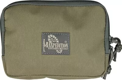 Maxpedition 3525KF Khaki Foliage Hook & Loop 5  X 7  Zipper Pocket • $20.21