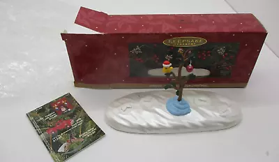 1195 Hallmark Keepsake Snow Scene Tabletop Display - A Charlie Brown Christmas • $14.99