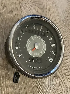 1964 Triumph 650 Speedometer Clock Speedo Bonneville T120 TR6 Smiths 5001 • $75