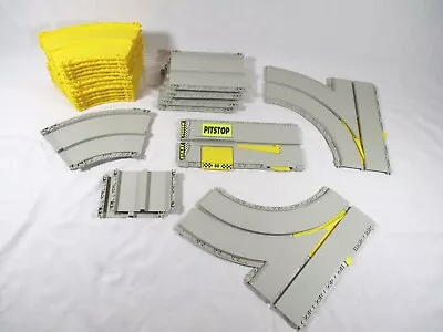 MEGA BLOKS Replacement Parts 23 Pieces Race Track Build And Race Speedway 9801 • $14.99