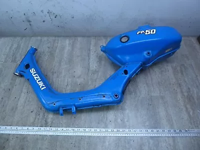 1982 Suzuki FA50 Moped S530-2) Blue Main Frame No Title • $116.50