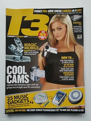 T3 MAGAZINE Christmas 2002 ISSUE 80 • £3.95