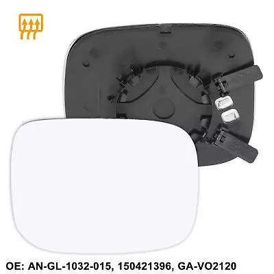 Passenger Side Heated Mirror Glass W/ Backing For Volvo XC70 XC90 V70 2007-2016 • $18.99