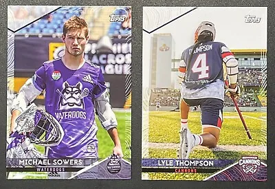 2022 Topps PLL Premier Lacrosse League Single Cards - Pick Your Card • $0.99