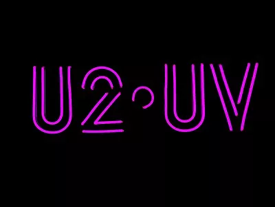 U2:UV LED Neon Sign Achtung Baby U2:UV Achtung Baby Live At Sphere • $74