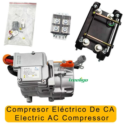 $699 • Buy Compresor Eléctrico De 12V CA Para Camión, Coche, Autobús, Barco. Compressor