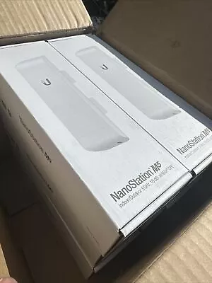 Ubiquiti NSM5-US NanoStation M5 5GHz  16 DBi  Indoor/Outdoor AirMAX CPE • $119