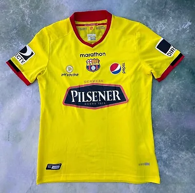 Marathon Barcelona SC Guayaquil Equador Men's Jersey Size S. • $99