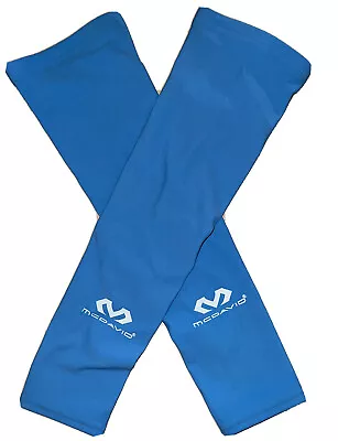 McDavid - Compression Arm Sleeves/Pair. Electric Blue. M656 BRAND NEW ( MEDIUM ) • $18.95