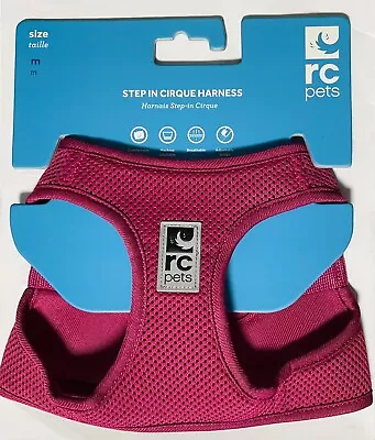RC Pets Step In Cirque Harness For Dogs - Mulberry Pink Various Sizes BRAND NEW • $24.99