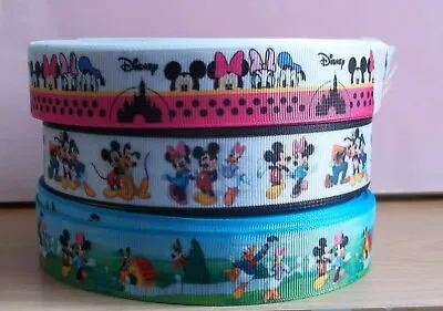 Character Ribbon - Mickey And Minnie • £1.90