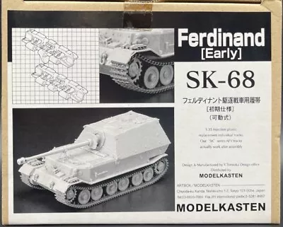 Modelkasten 1/35 SK-68 Ferdinand Early  Trucks • $42.49