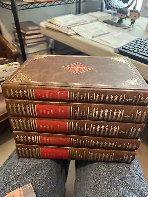 Thru The Bible With  J. Vernon McGee Commentary Volumes 1-5 Set Hardback 1980's • $80