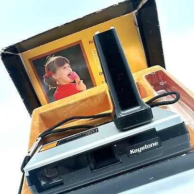 Vtg Camera Pocket-matic 101 Flash Cube Attachment In Box Keystone • $24.99