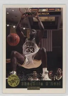 1992 Classic Draft Picks Factory Set Gold /8500 Shaquille O'Neal Rookie RC HOF • $9.17