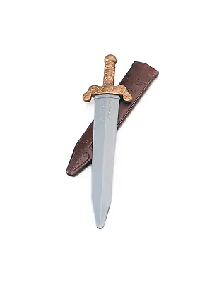 Roman Sword Kids Adults Fancy Dress Sword Roman Book Day Medieval Accessory • $46.46