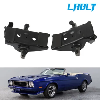 LABLT Front Coil Spring Seat Saddles Perches Pair-Set For 1965-1973 Ford Mustang • $48.66