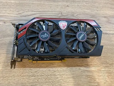 MSI TWIN FROZR GTX 770 2gb GDDR5 Graphics Card | NOT WORKING • $22