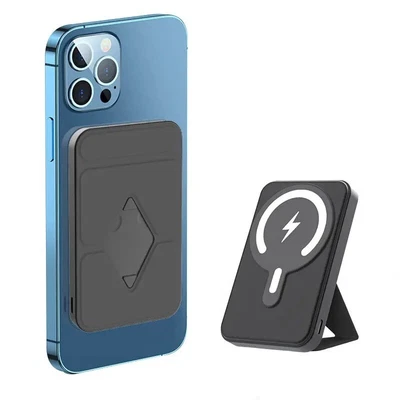 $85 • Buy Fast Charging Magnetic Power Bank With Stand For IPhone 12 13 14 15,Apple Watch