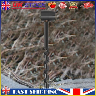 £11.02 • Buy Auger Hand Drill Carbon Steel Hand Drill For Outdoors Camping Hiking (16mm) #gib