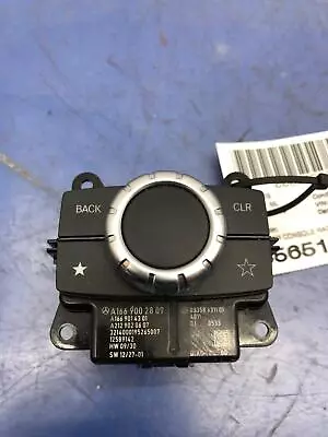 2015 Mercedes Ml400 W166 Oem Center Console Radio Media Control Knob Switch • $85