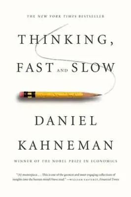 Thinking Fast And Slow - Paperback By Kahneman Daniel - GOOD • $6.35