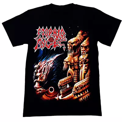 Morbid Angel Gateways To Annihilation Black T-shirt BP826632 • $19.99