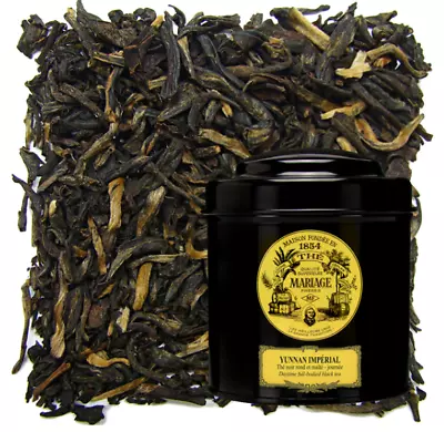 Mariage Freres - YUNNAN IMPÉRIAL - Loose Tea Tin 100gr/ 3.5oz • $33.95