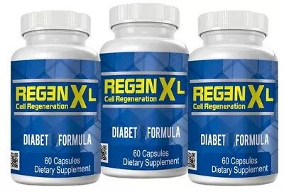 3 Maxiregen RegeXL Formula Vital Glutten Free & Regen Of Stem Cells • $18.50