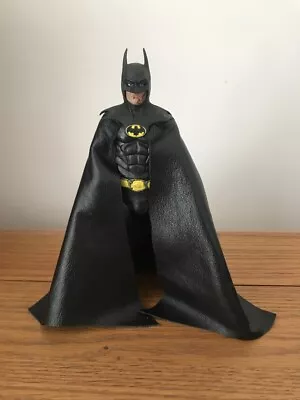 Neca Batman 1989 Leather Cape Keaton 1/12 Custom - Figure Not Included • £17